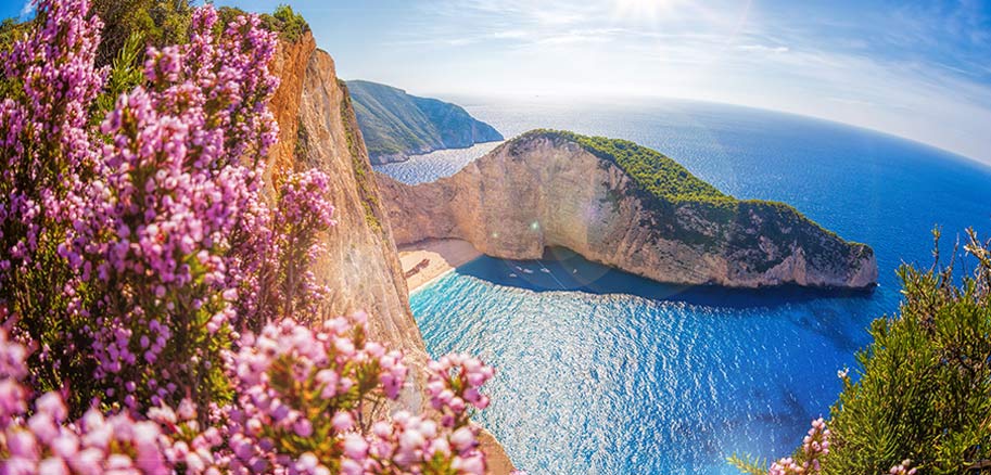 top yacht charter destinations mediterranean greece ionian islands zakynthos preview