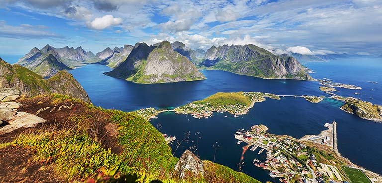 top yacht charter destinations northern europe norway preview