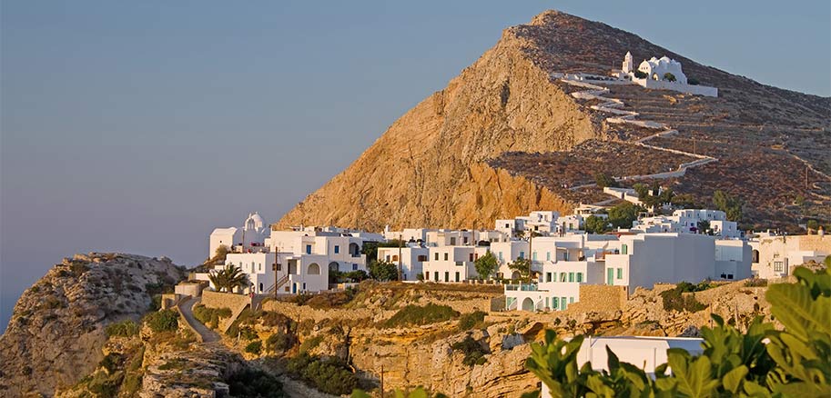 top yacht charter destinations mediterranean greece cyclades folegandros preview