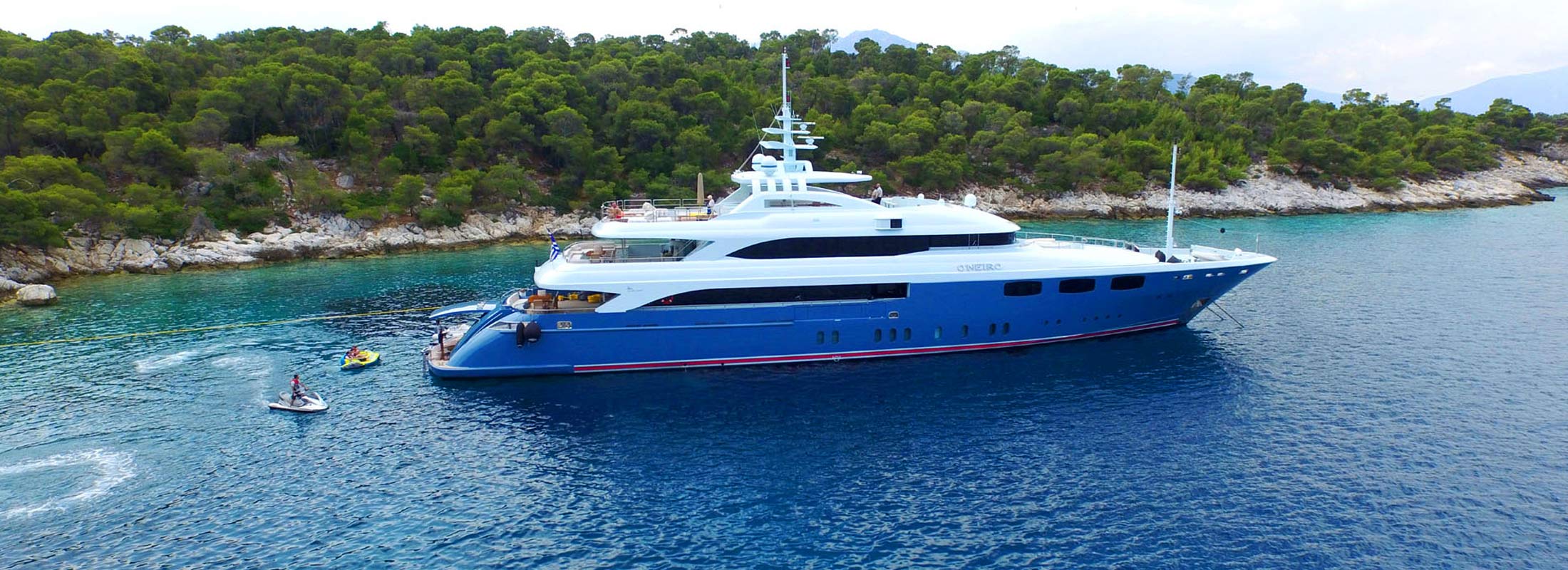 Oneiro Motor Yacht for Charter Mediterranean slider 3