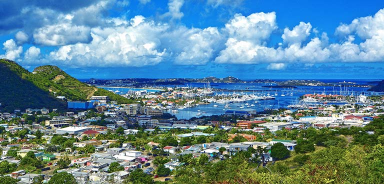 top yacht charter destinations carribean bahamas carribean st martin preview