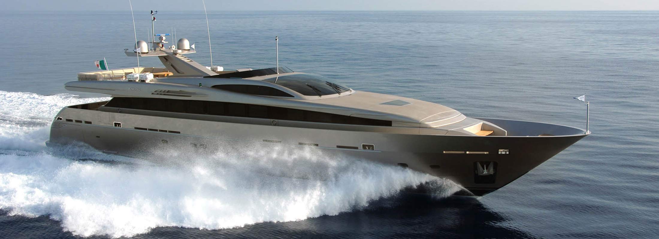 Aqua Motor Yacht for Charter Mediterranean slider 1