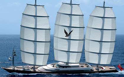 charter a sailing or motor luxury yacht maltese falcon thumbnail