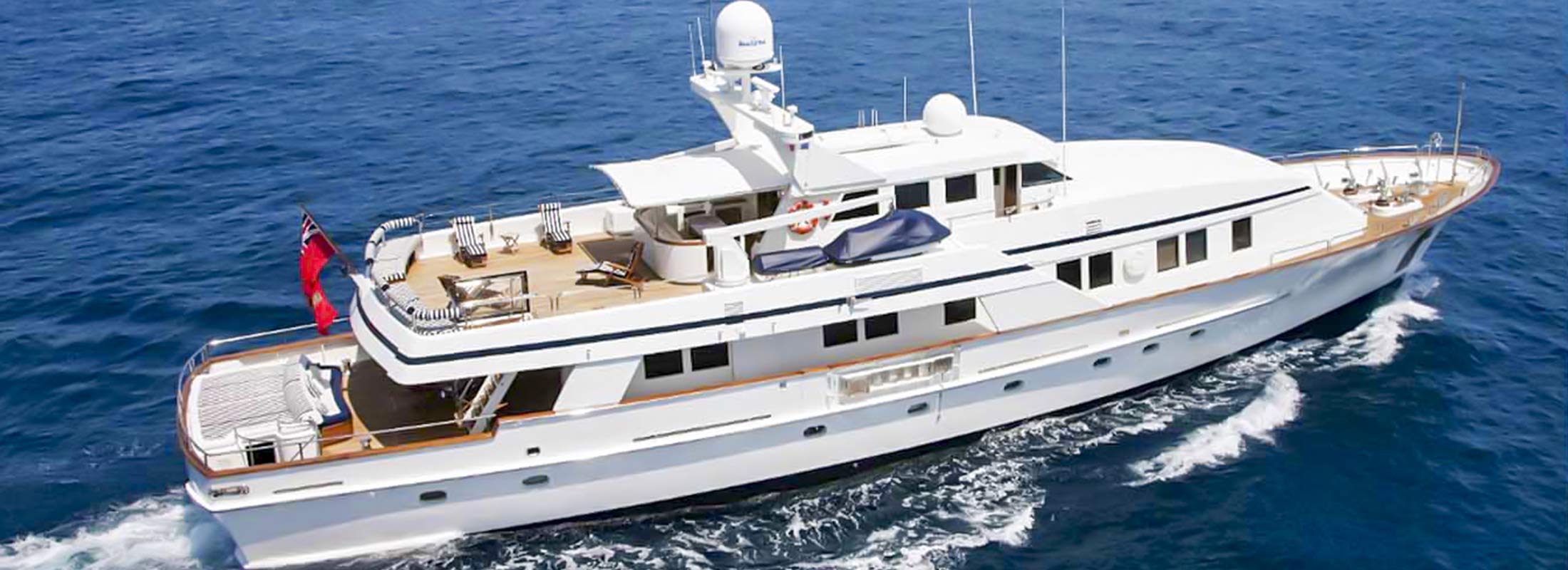Fiorente Motor Yacht for Charter Mediterranean slider 2