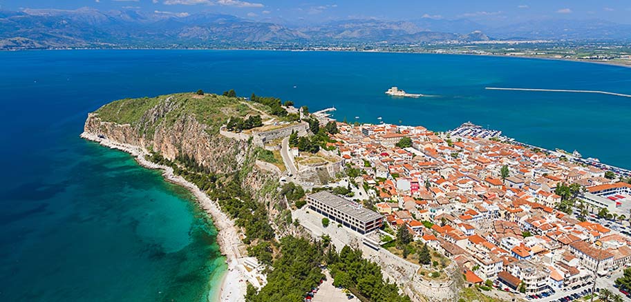top yacht charter destinations mediterranean greece saronic gulf nafplio preview
