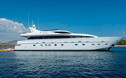 charter a sailing or motor luxury yacht tropicana thumbnail