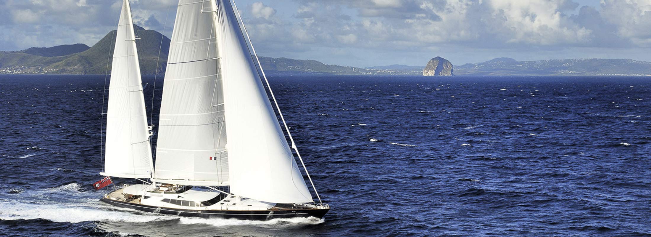 Drumbeat Sailing Yacht for Charter Norway Arctic slider 1