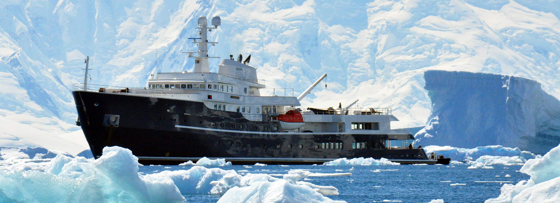 Legend Motor Yacht for Charter Arctic slider 1