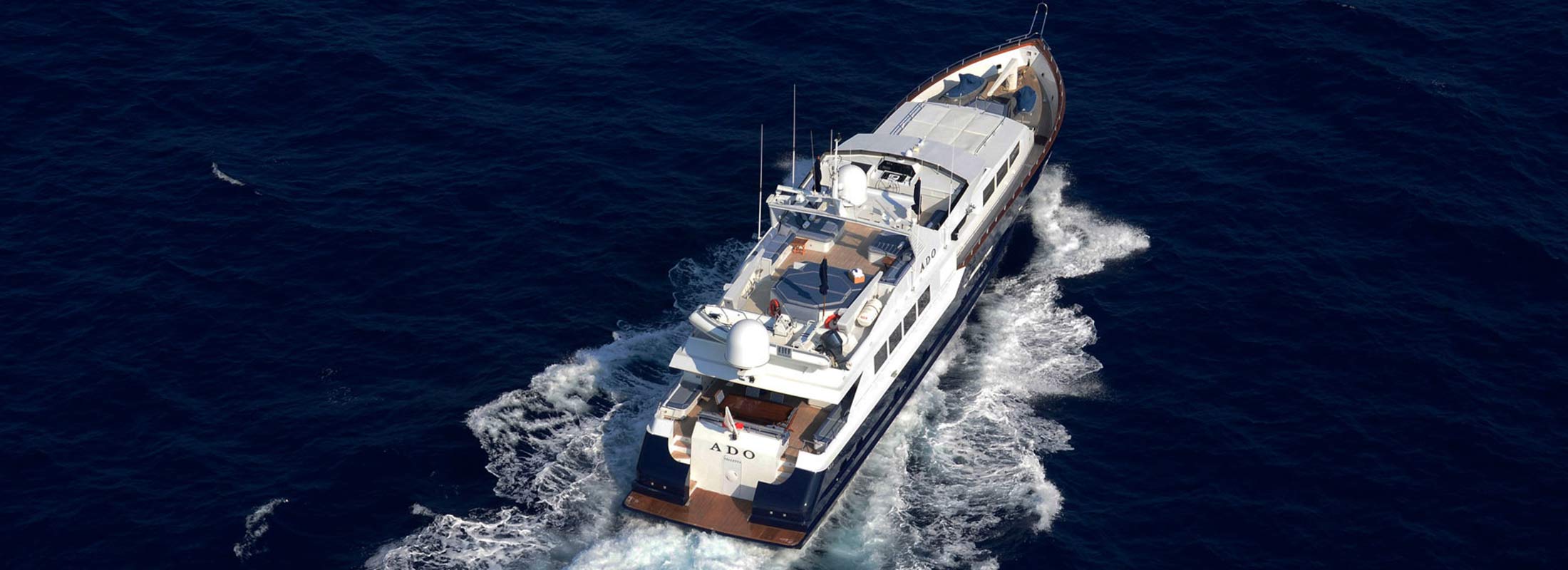 Doa Motor Yacht for Charter Mediterranean slider 2