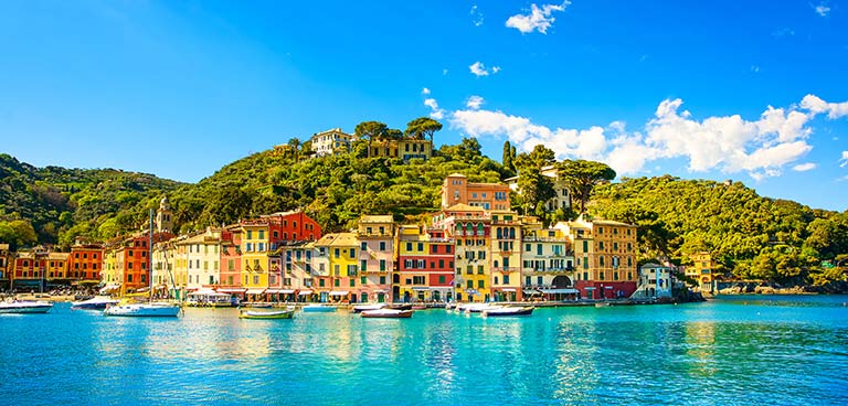 top yacht charter destinations mediterranean italian coast portofino preview