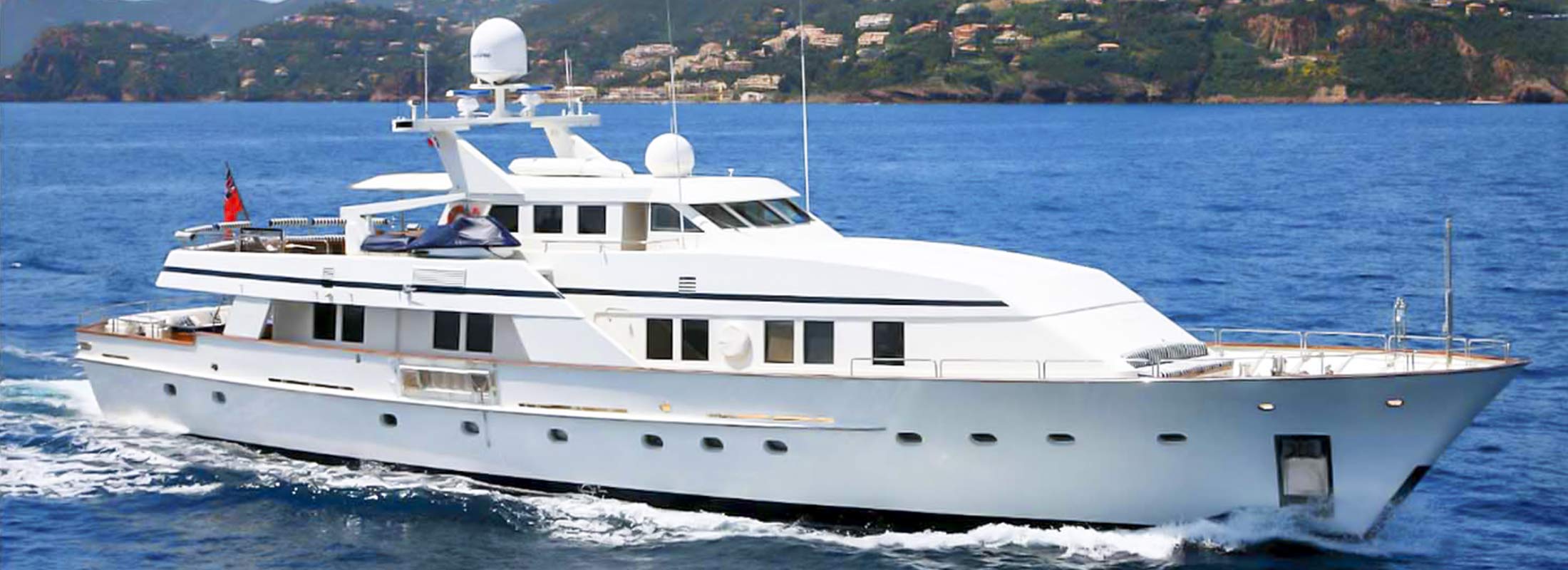 Fiorente Motor Yacht for Charter Mediterranean slider 1