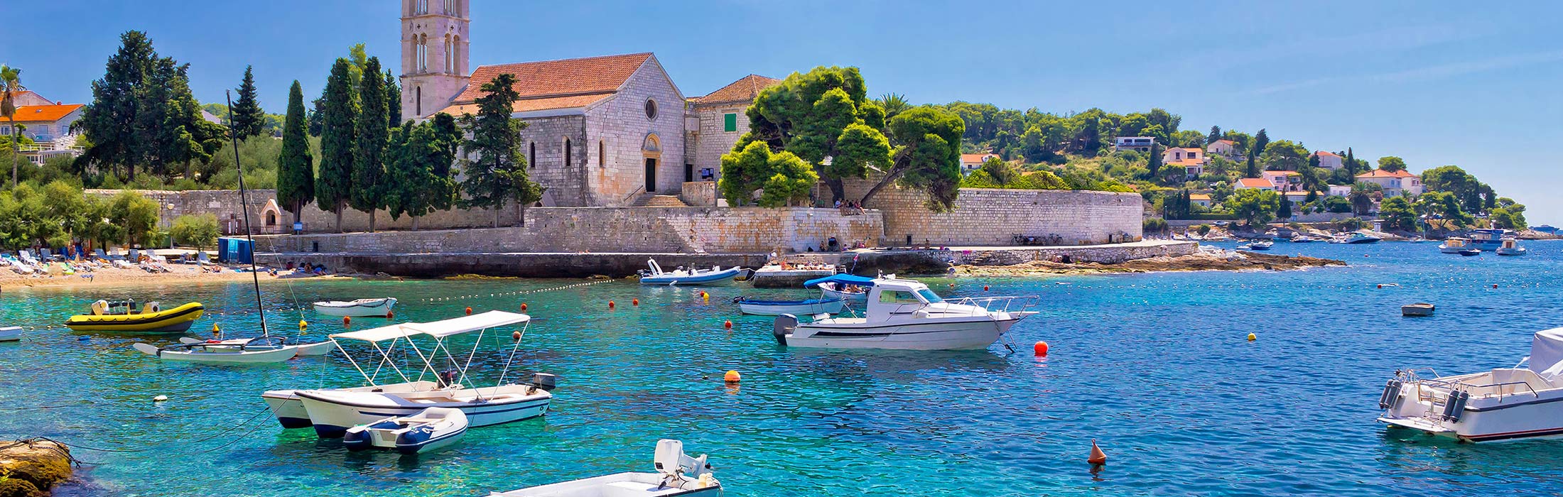 top yacht charter destinations adriatic sea croatia hvar main slider 2
