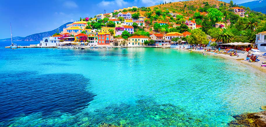 top yacht charter destinations mediterranean greece ionian islands kefalonia preview