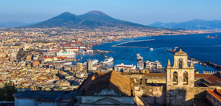 top yacht charter destinations mediterranean italian coast naples preview
