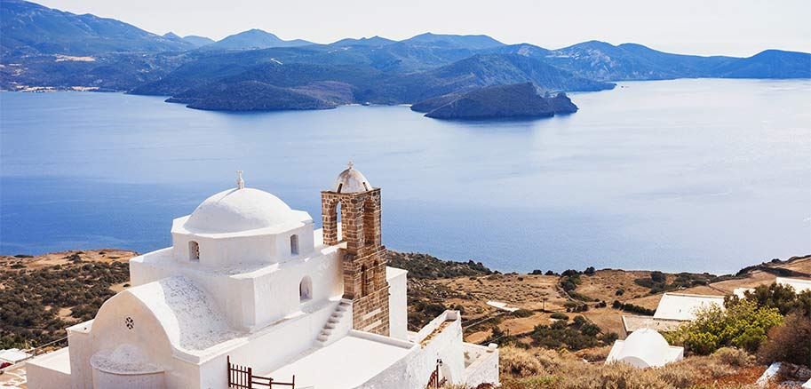 top yacht charter destinations mediterranean greece cyclades milos preview
