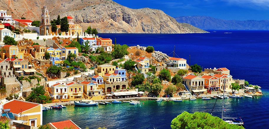 top yacht charter destinations mediterranean greece dodecanese north aegean islands symi preview