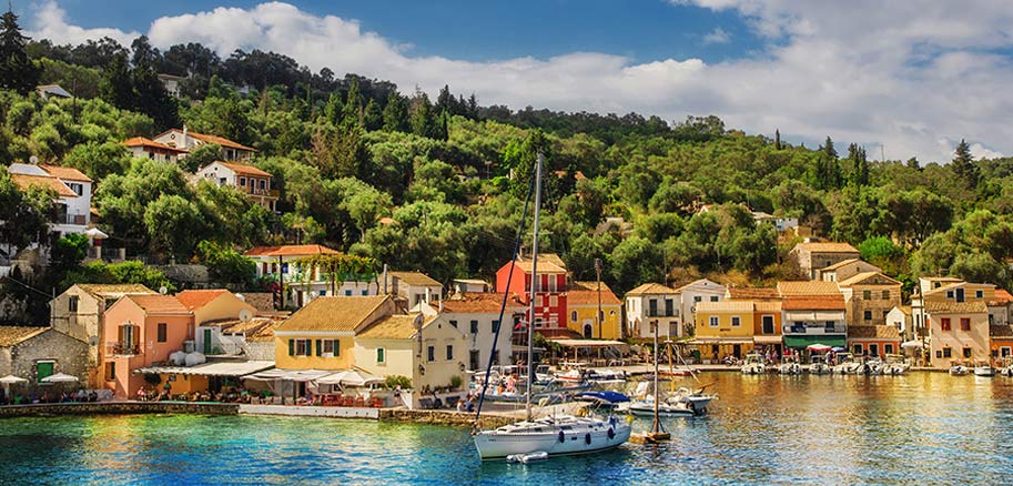 top yacht charter destinations mediterranean greece ionian islands paxi preview