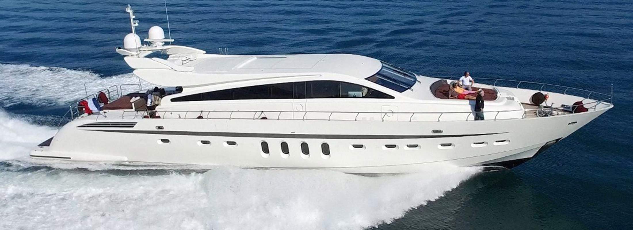 Eclat Motor Yacht for Charter Mediterranean slider 1