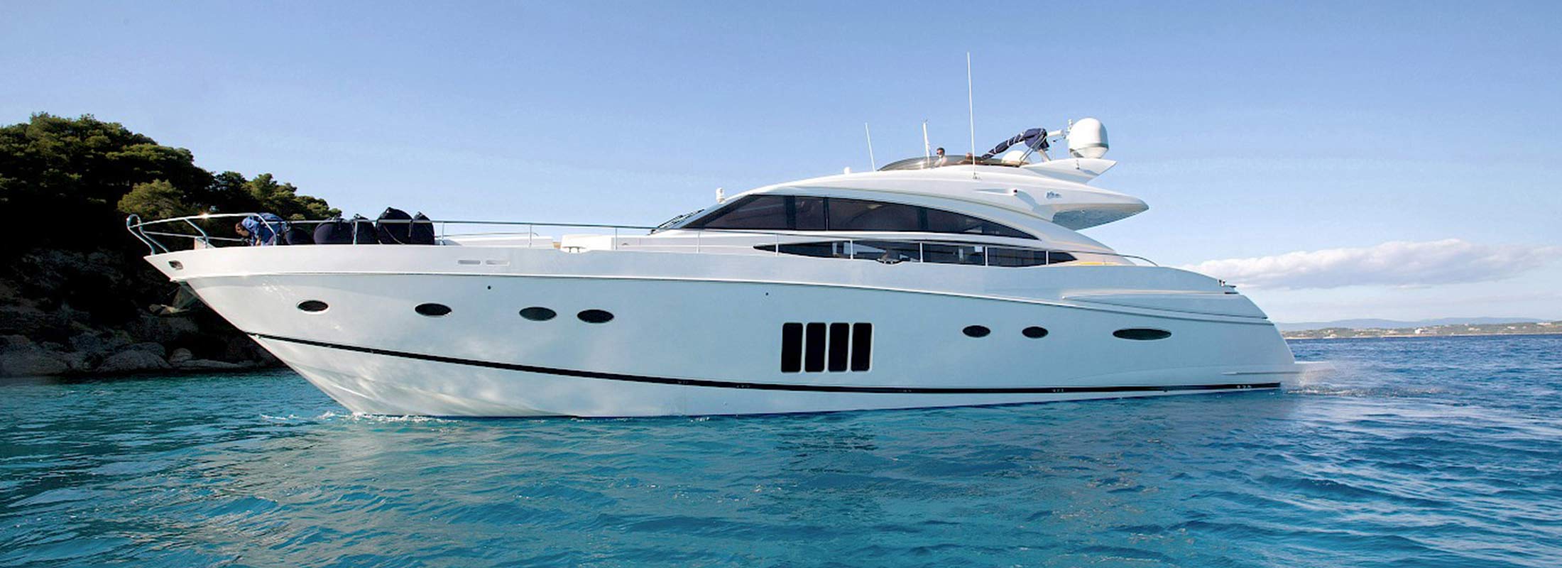 Catherine Motor Yacht for Charter Mediterranean slider 1