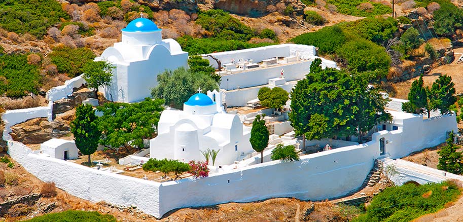 top yacht charter destinations mediterranean greece cyclades sifnos preview