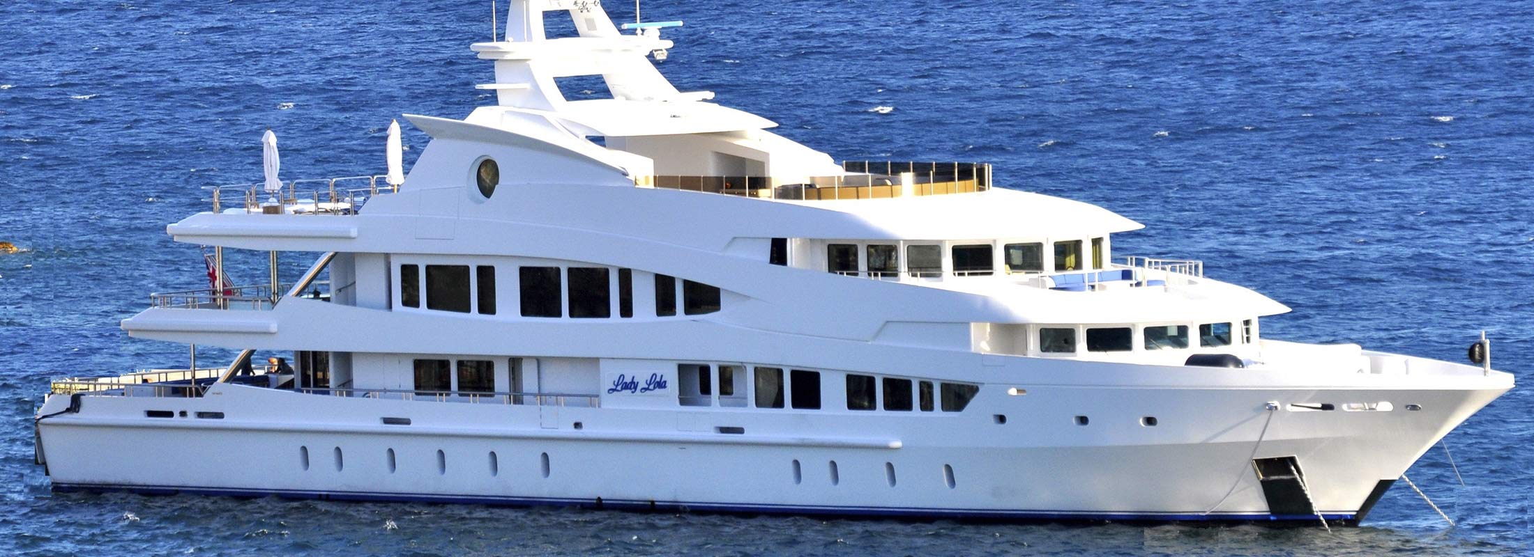 Lucky Lady luxury yacht charter Motor Yacht for Charter Caribbean Sea slider 1