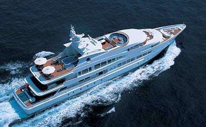 Lucky Lady luxury yacht charter a sailing or Motor Luxury Yacht for Caribbean Sea thumbnail