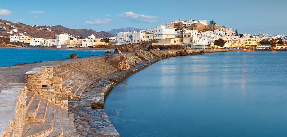 top yacht charter destinations mediterranean greece cyclades naxos preview