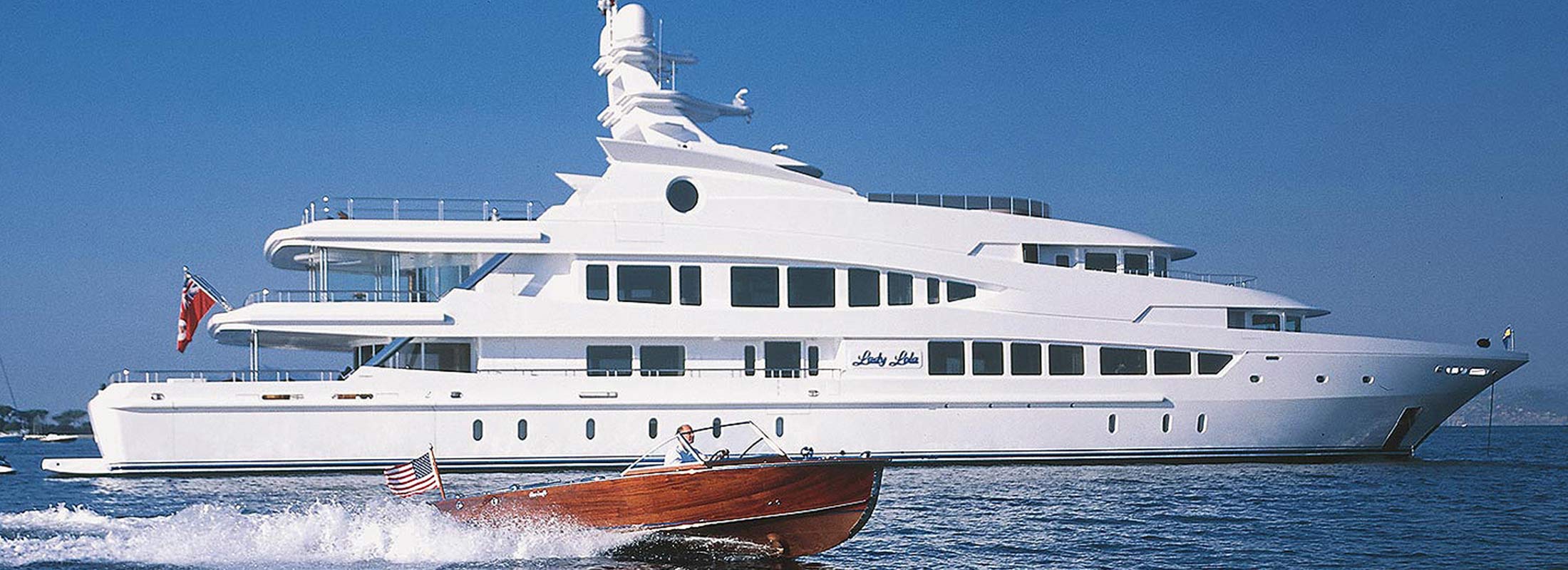 Lucky Lady luxury yacht charter Motor Yacht for Charter Caribbean Sea slider 2